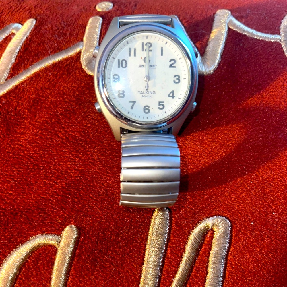 Talking Atomic Watch Silver - Picture 2 of 4